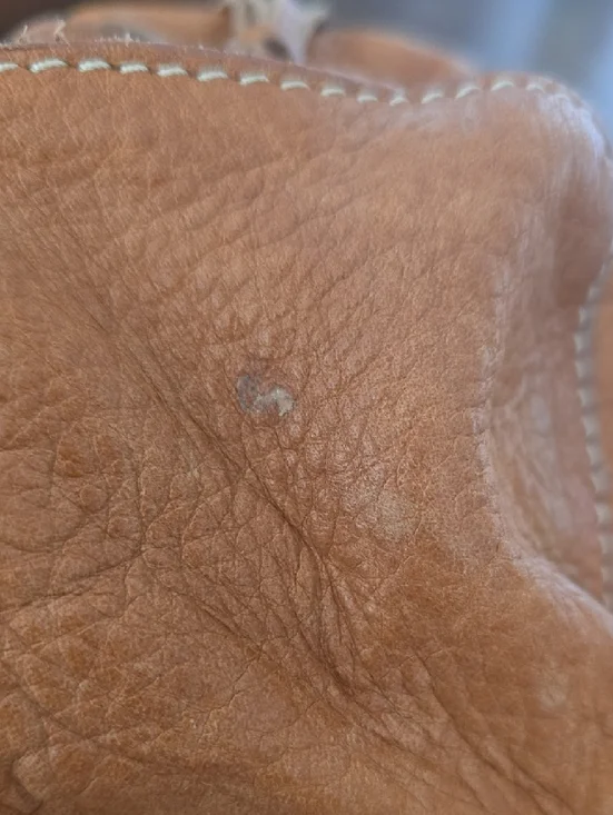 Vintage Roots Tan Leather Fringe Shoulder Bag - Picture 8 of 8